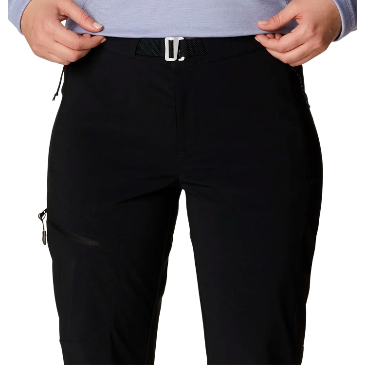 Брюки Columbia W Titan Pass Pant 4 Черный Женский photo 2
