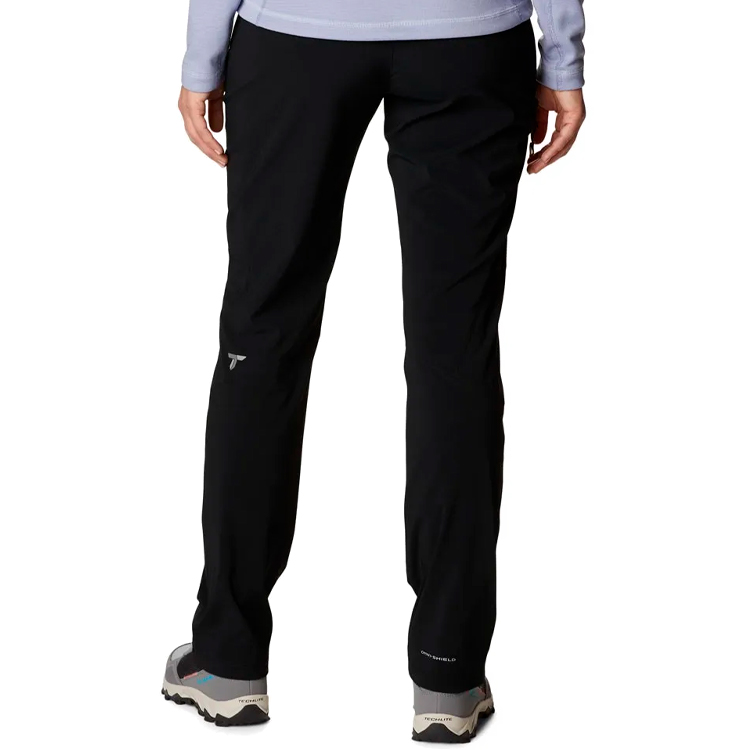 Брюки Columbia W Titan Pass Pant 4 Черный Женский photo 3