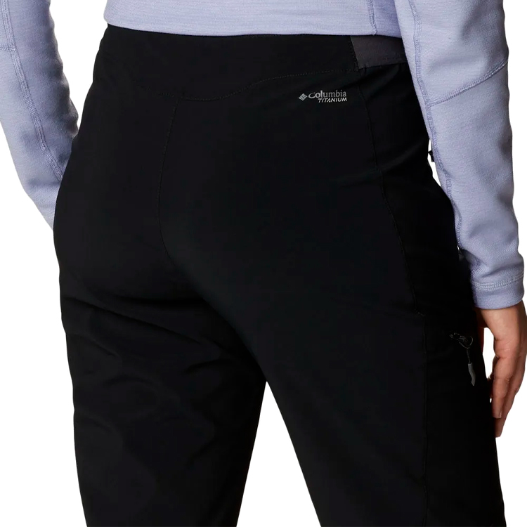 Брюки Columbia W Titan Pass Pant 4 Черный Женский photo 4