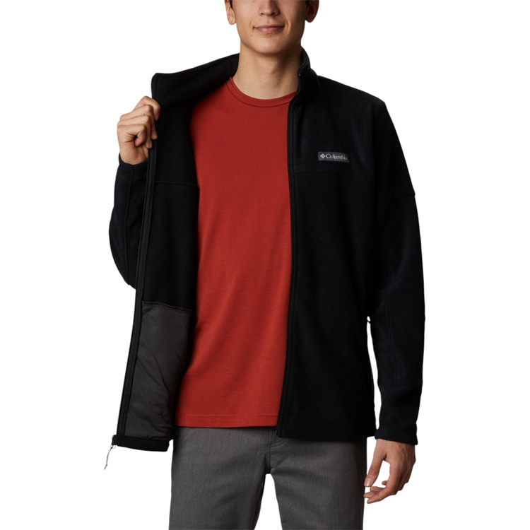 Мужская Толстовка Columbia Basin Trail III Full Zip XL Черный photo 2