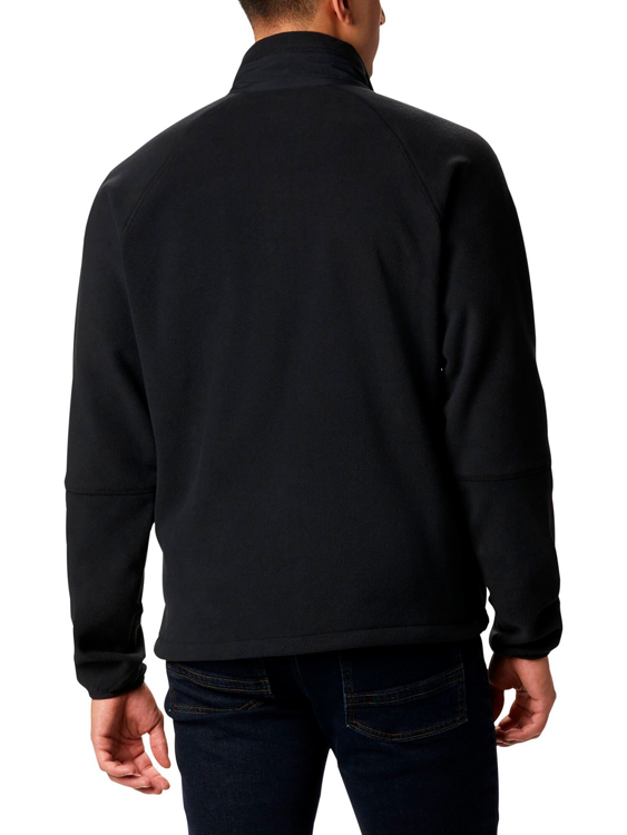 Hanorac pt bărbați Columbia Rapid Expedition Full Zip Fleece S Negru photo 6