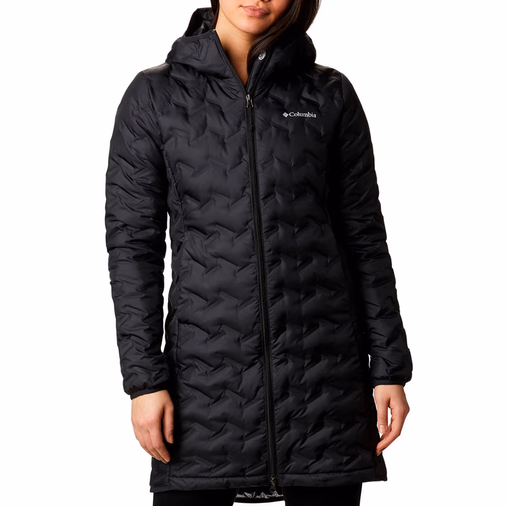 Куртка Columbia Delta Ridge Long Down Jacket 