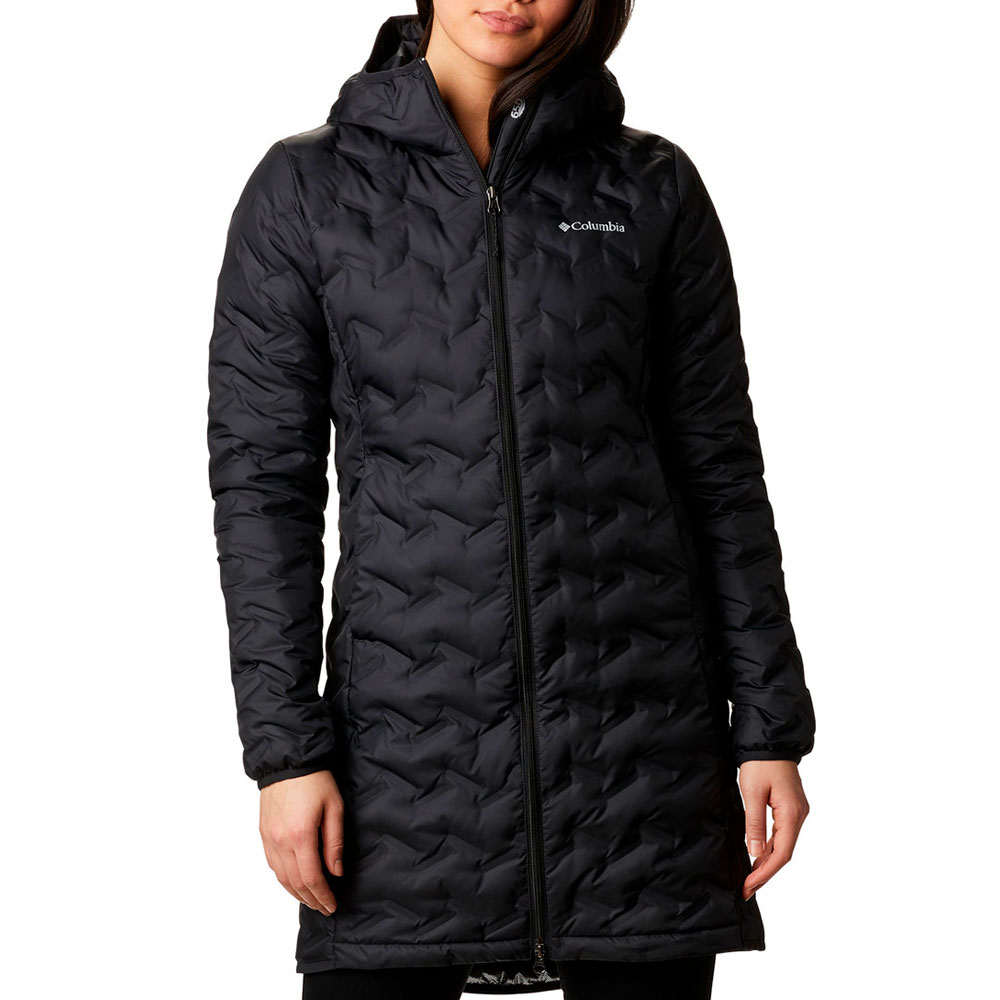 Куртка Columbia Delta Ridge Long Down Jacket photo 