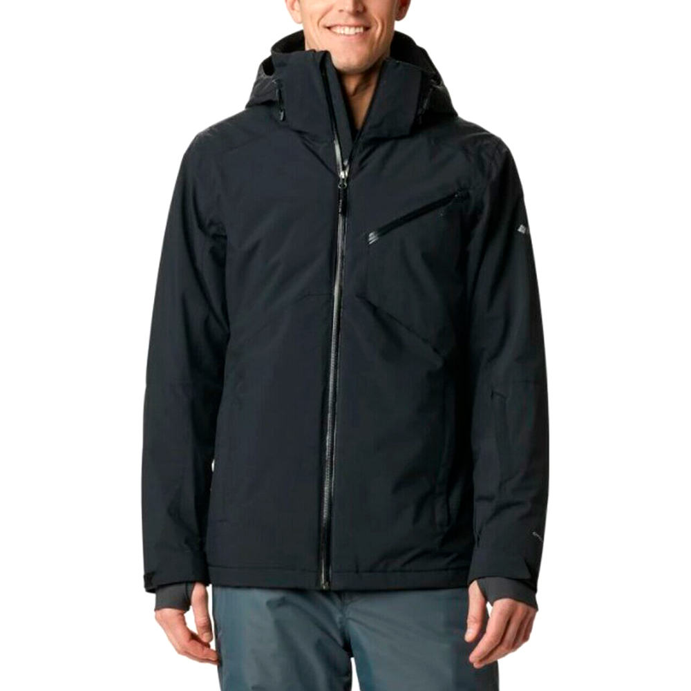 Куртка мужская Columbia Powder 8s Jacket S Черный photo 1