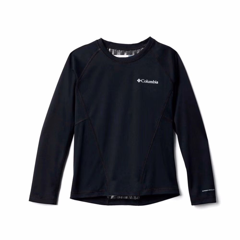 Футболка с длинным рукавом термобелье Columbia Omni-Heat 3D Knit Crew II