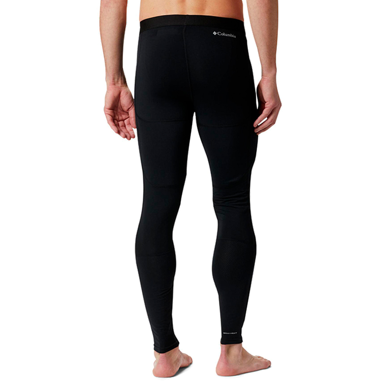 Легинсы термобелье Columbia Omni-Heat 3D Knit Tight II S Черный Мужской photo 2