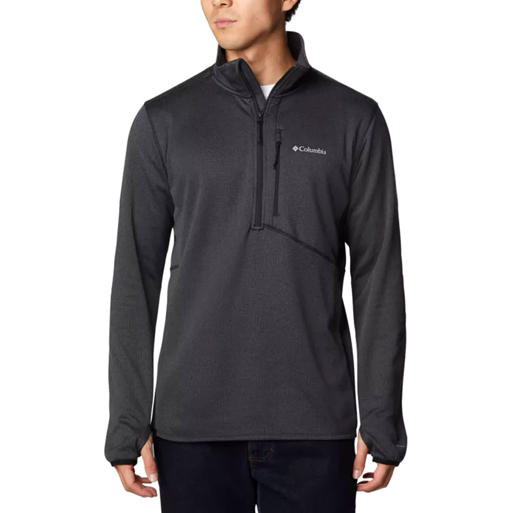 Толстовка Columbia Park View Fleece Half Zip photo Толстовка Columbia Park View Fleece Half Zip photo