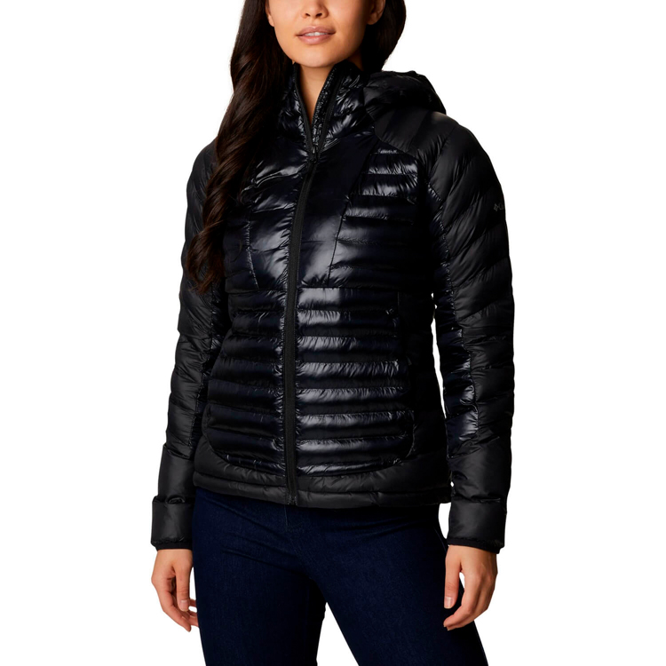 Scurta Columbia Labyrinth Loop Hooded Jacket photo Scurta Columbia Labyrinth Loop Hooded Jacket photo