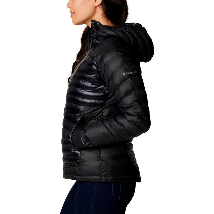 Куртка Columbia Labyrinth Loop Hooded Jacket XS Черный Женский photo 5