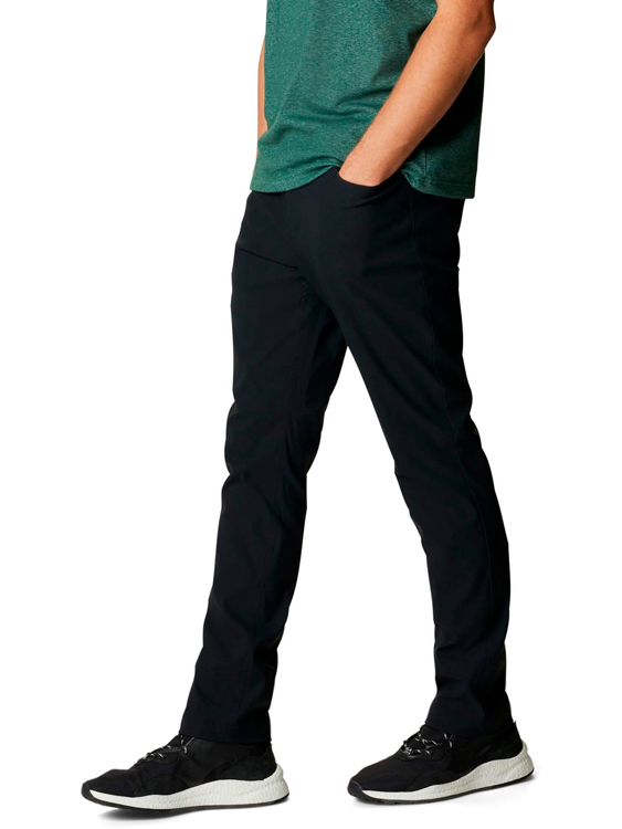 Pantaloni Columbia Royce Range Heat Pant 30/32 Negru Barbati photo 2