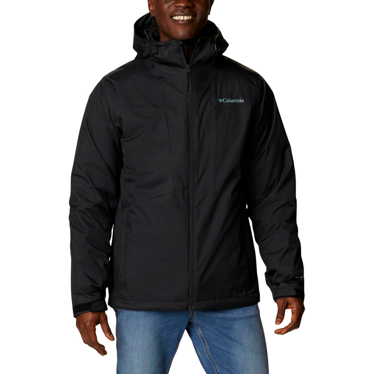Куртка мужская Columbia Wallowa Park Interchange Jacket S Черный photo 1