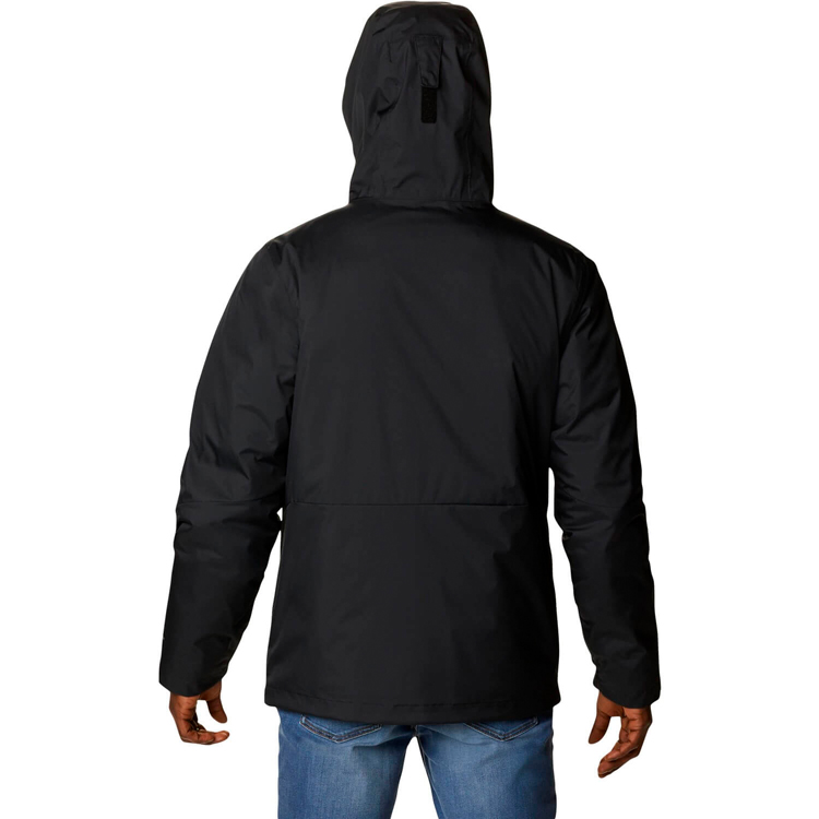Куртка мужская Columbia Wallowa Park Interchange Jacket S Черный photo 4
