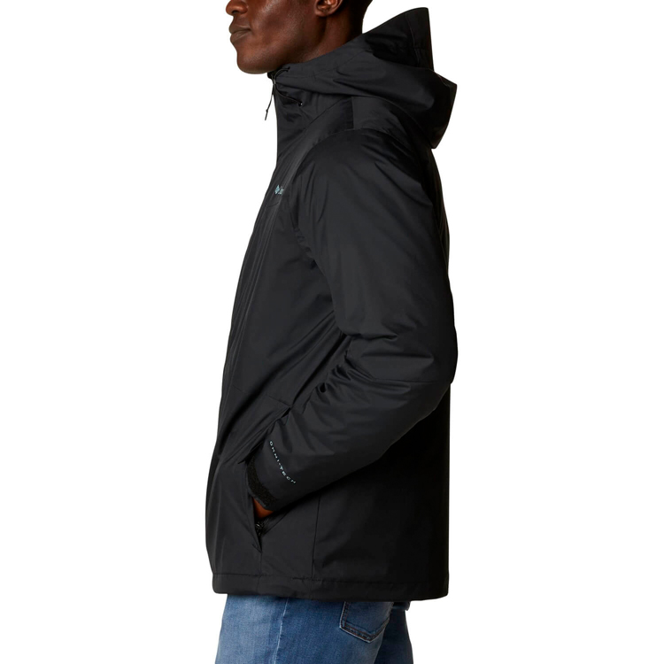 Куртка мужская Columbia Wallowa Park Interchange Jacket S Черный photo 7