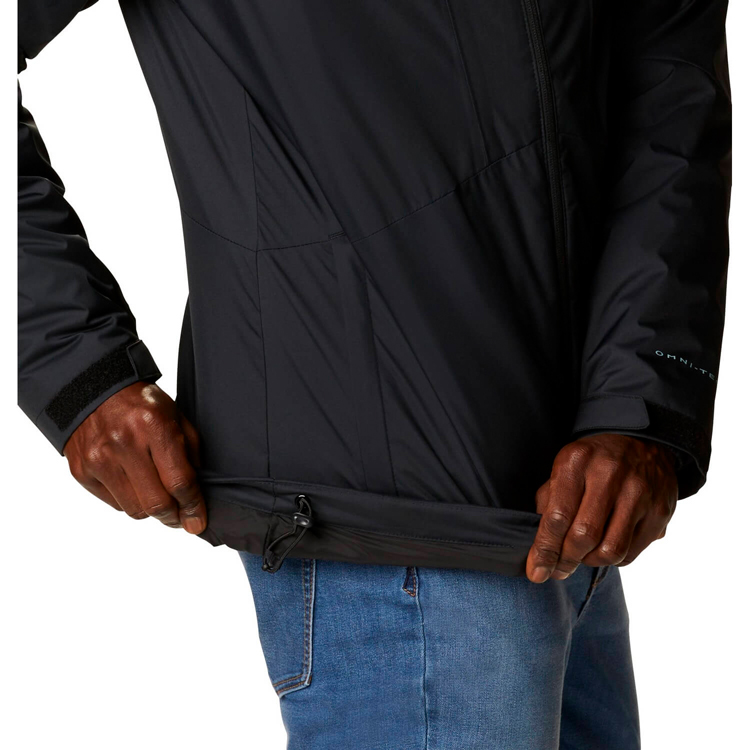 Куртка мужская Columbia Wallowa Park Interchange Jacket S Черный photo 8