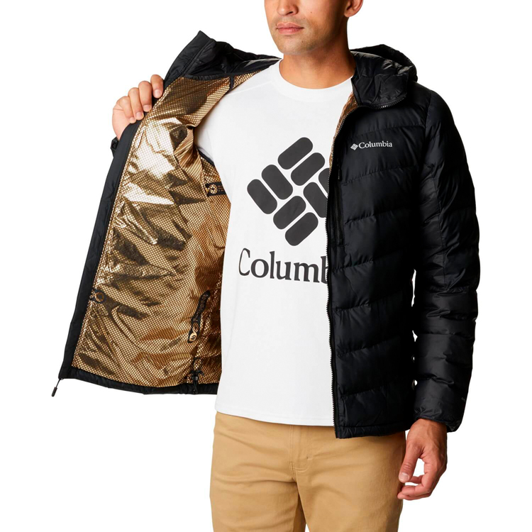 Куртка мужская Columbia Labyrinth Loop Hooded Jacket S Черный photo 4