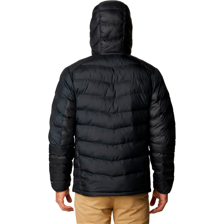 Куртка мужская Columbia Labyrinth Loop Hooded Jacket S Черный photo 5
