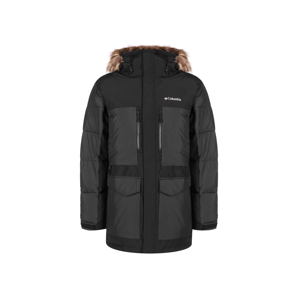 Куртка мужская Columbia Marquam Peak Fusion Parka S Черный photo 1
