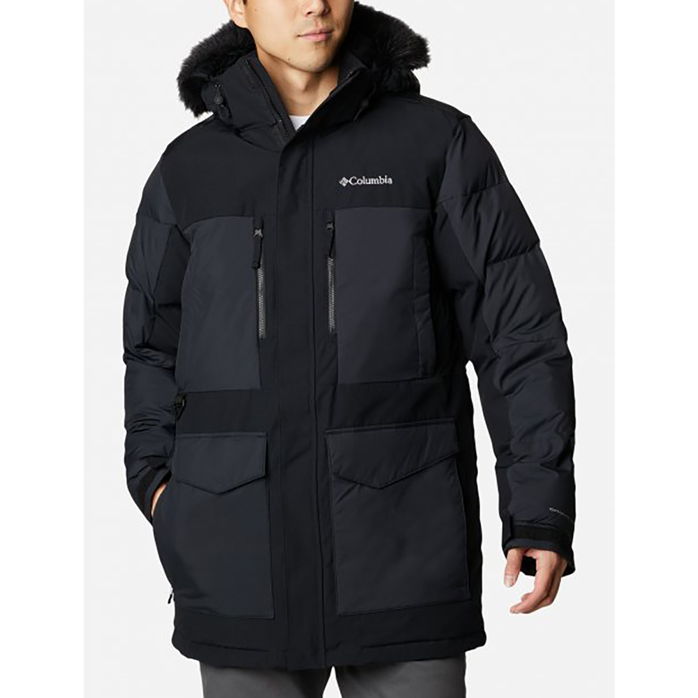 Куртка мужская Columbia Marquam Peak Fusion Parka S Черный photo 2