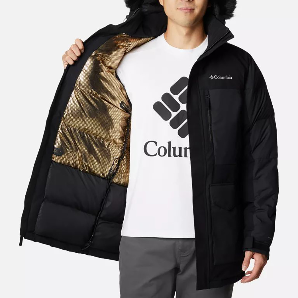 Куртка мужская Columbia Marquam Peak Fusion Parka S Черный photo 3