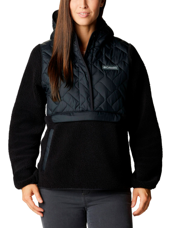 Hanorac Columbia Sweet View Fleece Hooded Pullover XS Negru Femei photo 1
