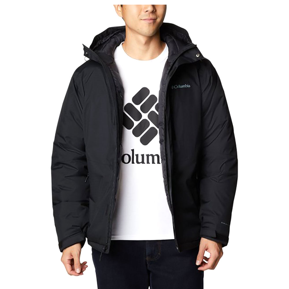 Куртка мужская Columbia Oak Harbor Insulated Jacket S Черный photo 1