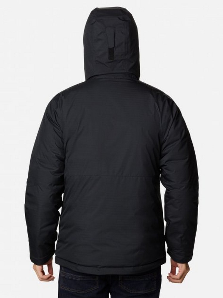Куртка мужская Columbia Oak Harbor Insulated Jacket S Черный photo 2