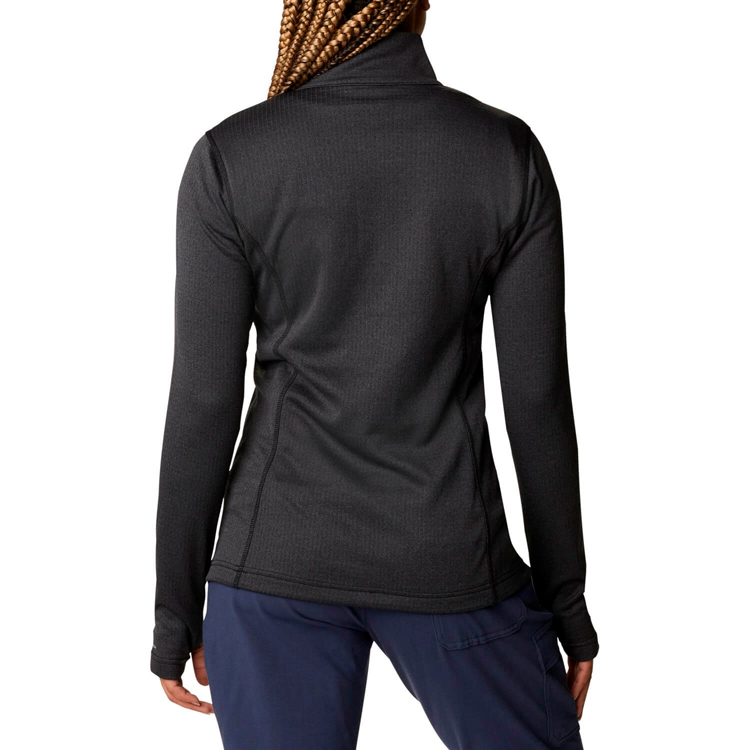 Hanorac Columbia W Park View Grid Fleece Full Zip XS Negru Femei photo 5