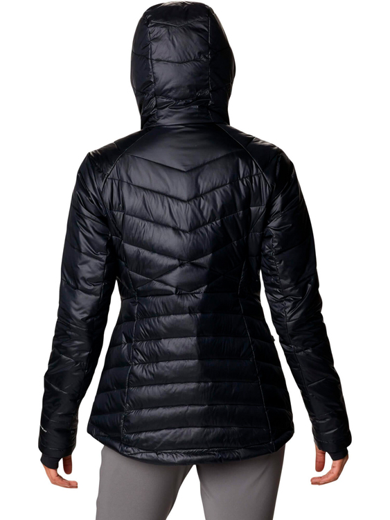 Куртка Columbia Joy Peak Hooded Jacket 34 Черный Женский photo 3