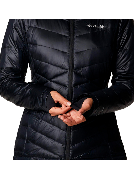 Куртка Columbia Joy Peak Hooded Jacket 34 Черный Женский photo 5