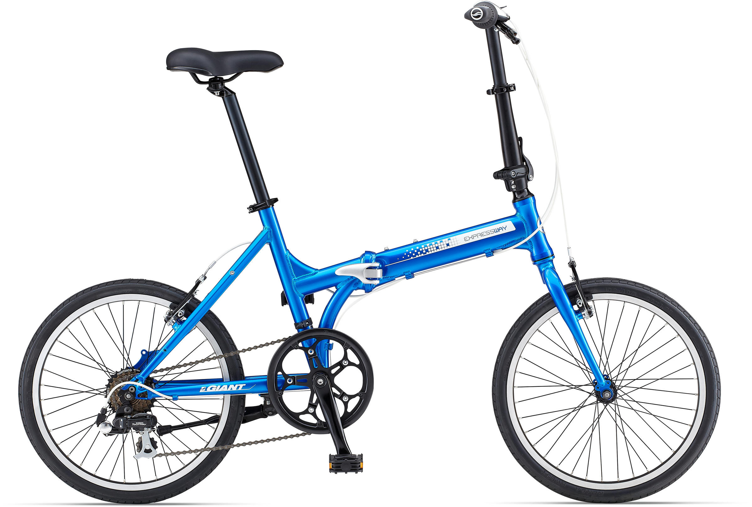 Biciclete pliabile Giant EXPRESSWAY 2 Albastru photo 1