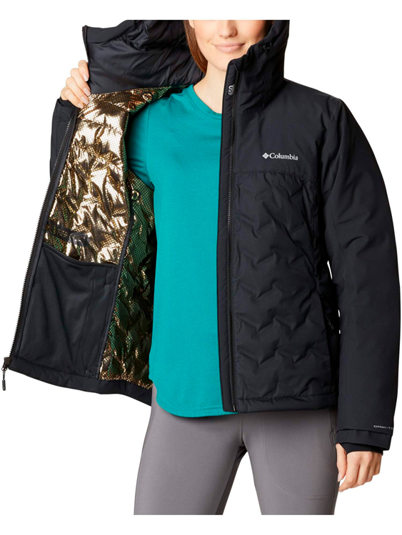 Куртка Columbia Grand Trek II Down Jacket XS Черный Женский photo 3