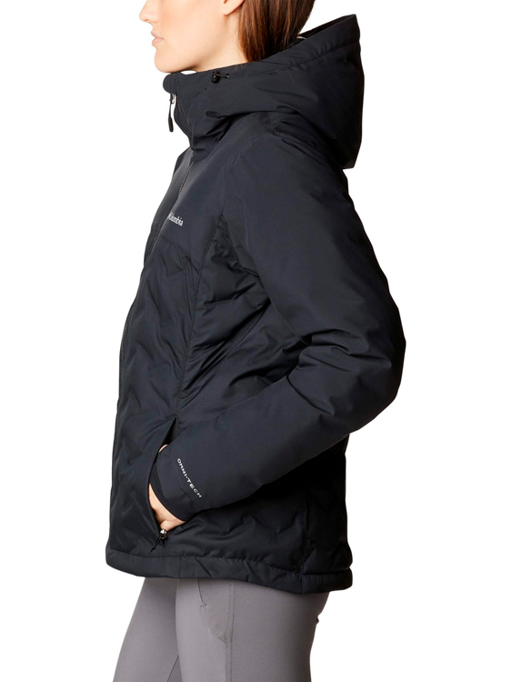 Куртка Columbia Grand Trek II Down Jacket XS Черный Женский photo 4