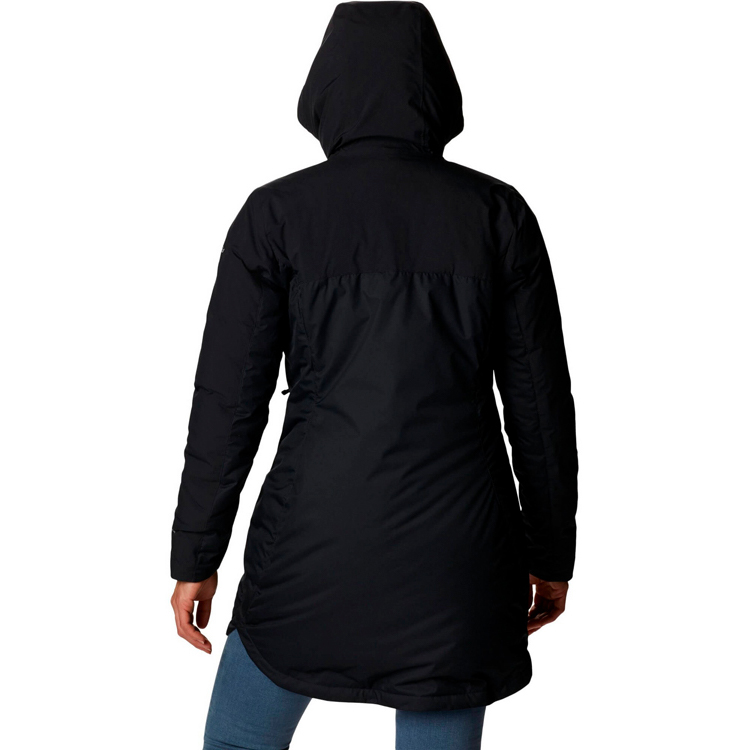 Куртка Columbia Mountain Croo II Mid Down Jacket 34 Черный Женский photo 2