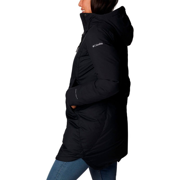 Куртка Columbia Mountain Croo II Mid Down Jacket 34 Черный Женский photo 3