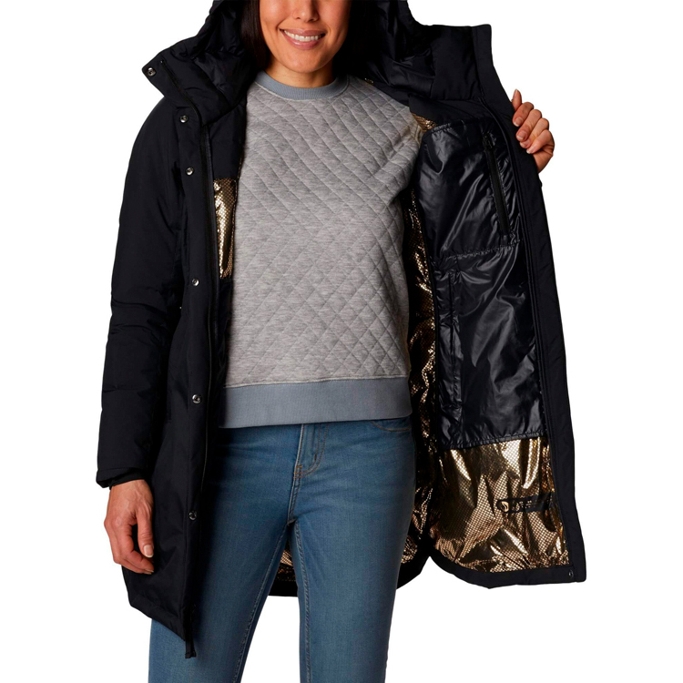 Куртка Columbia Mountain Croo II Mid Down Jacket 34 Черный Женский photo 4