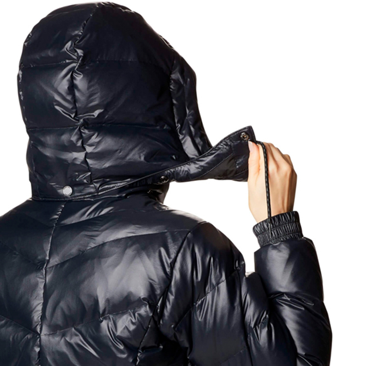 Куртка Columbia Icy Heights II Down Mid Jacket XS Черный Женский photo 3