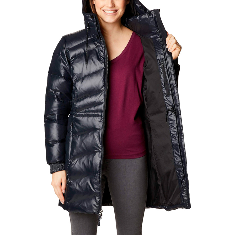 Куртка Columbia Icy Heights II Down Mid Jacket XS Черный Женский photo 5