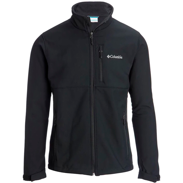 Hanorac pt bărbați Columbia Cruiser Valley Softshell Jacket S Negru photo 2