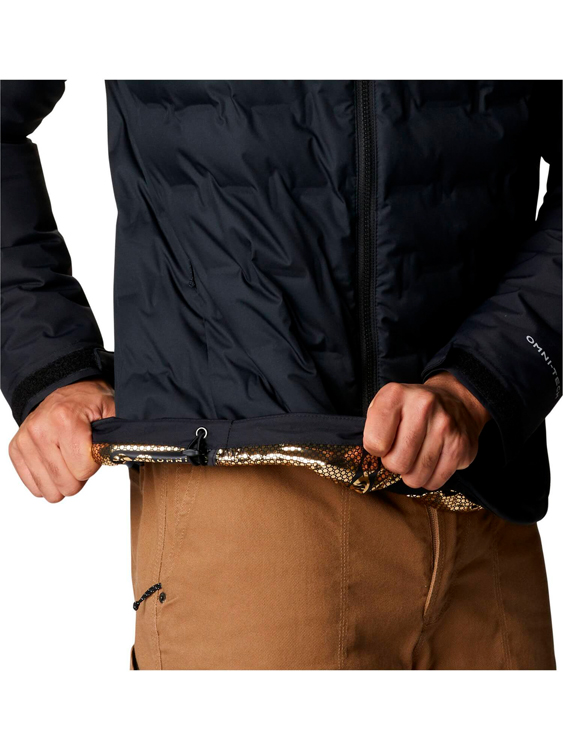 Geacă pt Barbati Columbia Grand Trek II Down Hooded Jacket S Negru photo 3