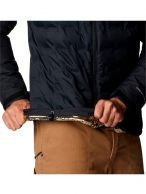 Scurta Columbia Grand Trek II Down Hooded Jacket thumbnav 3