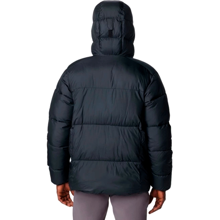 Куртка мужская Columbia Puffect Hooded Jacket L Черный photo 3