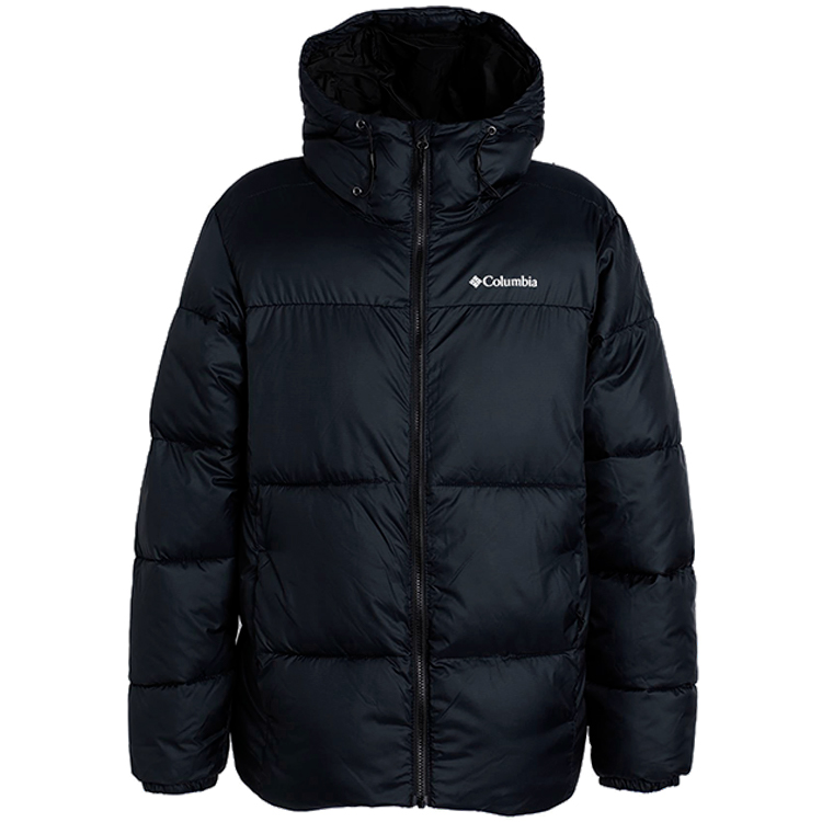 Куртка мужская Columbia Puffect Hooded Jacket L Черный photo 4
