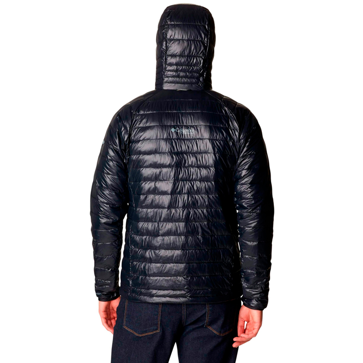 Куртка мужская Columbia Platinum Peak Hooded Jacket S Черный photo 6