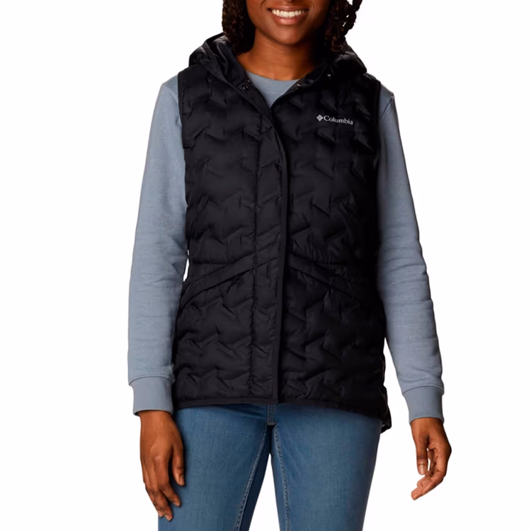 Жилет Columbia Delta Ridge Hooded Vest