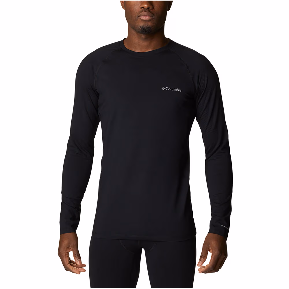 Tricou termica cu maneca lunga Columbia M Omni-Heat Infinity Knit LS Crew