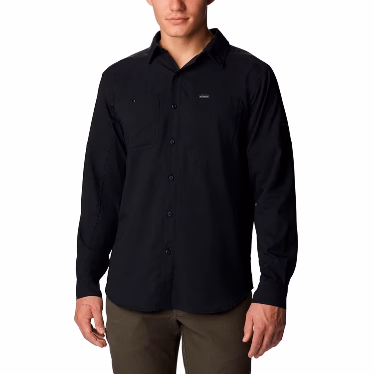 Рубашка Columbia Silver Ridge Utility Lite Long Sleeve Shirt