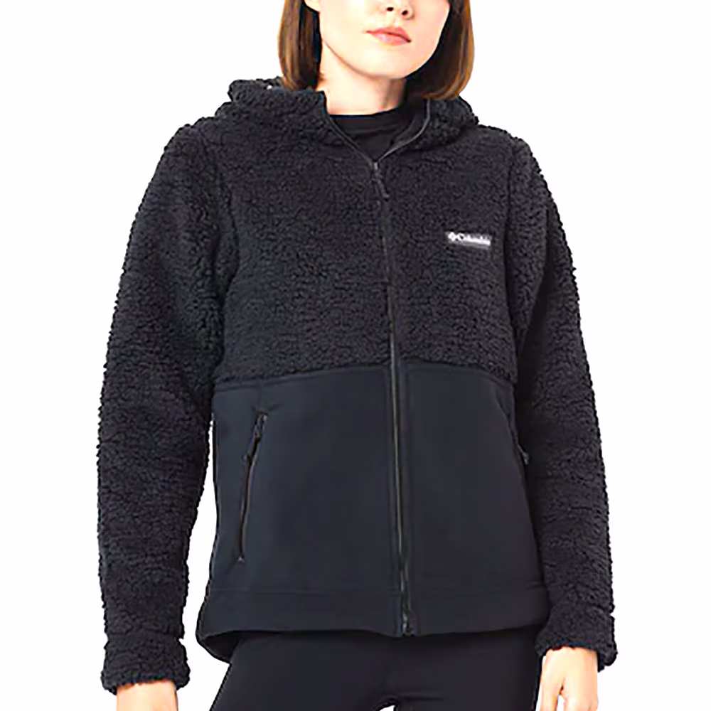 Hanorac Columbia Winter Pass Sherpa Hooded Full Zip