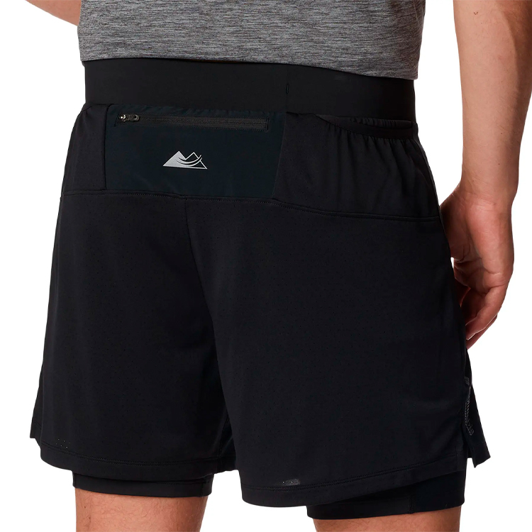 Шорты мужские Columbia M Endless Trail 2 In 1 Short S Черный photo 4