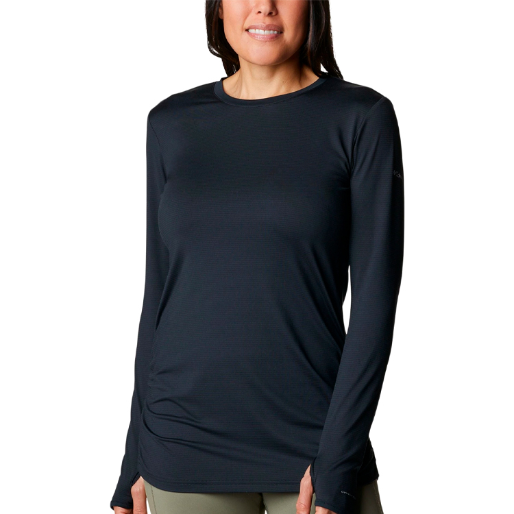 Hanorac Columbia Leslie Falls Long Sleeve Shirt XS Negru Femei photo 1