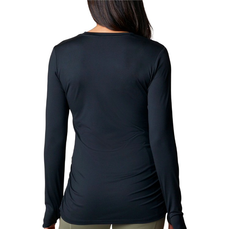 Hanorac Columbia Leslie Falls Long Sleeve Shirt XS Negru Femei photo 3